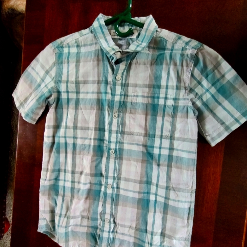 Boys button down shirt